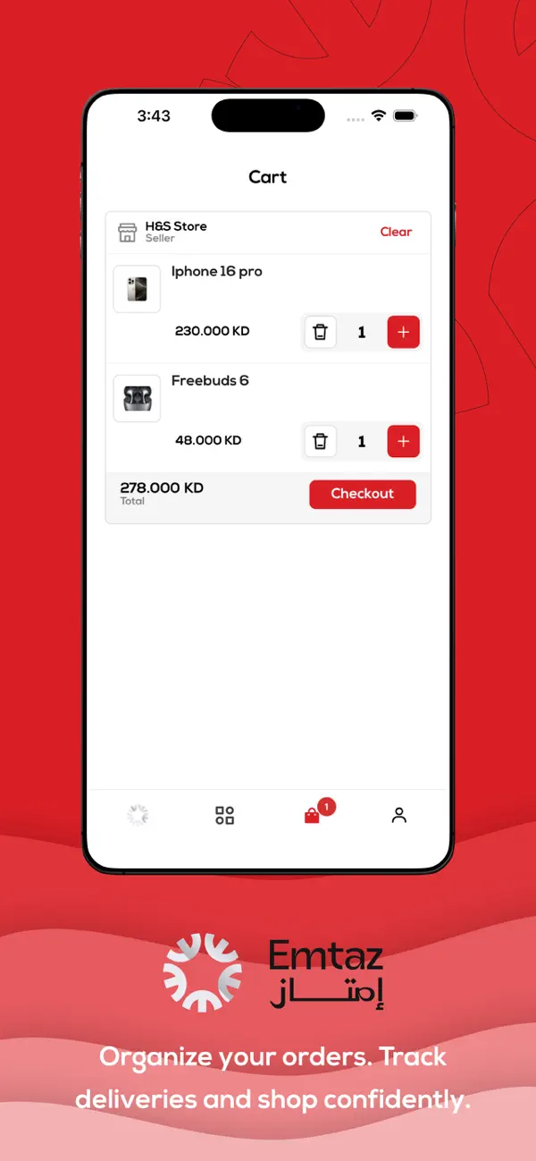 #4. Emtaz program (iOS) Von: Amasei Group for General Trading and Contracting