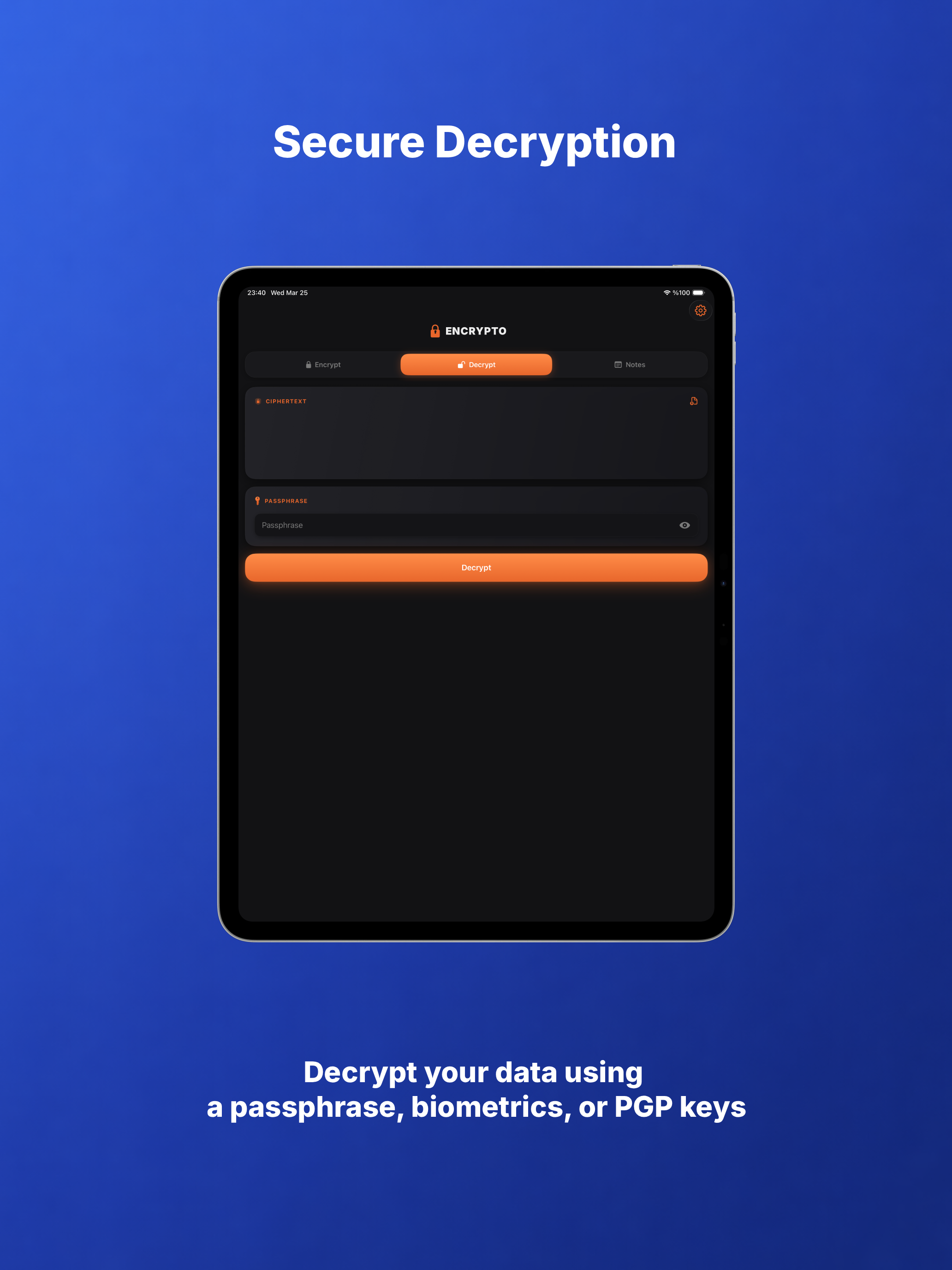 Encrypto Secure screenshot 8