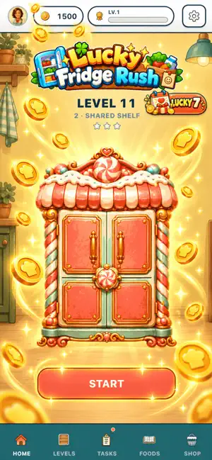 Lucky Fridge Rush screenshot 3