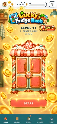 Lucky Fridge Rush Screenshot 3 of 5