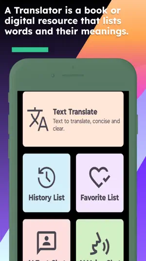 English Tuvan Translator screenshot 2