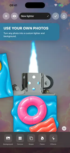 Lighter Simulator for Concerts screenshot 2