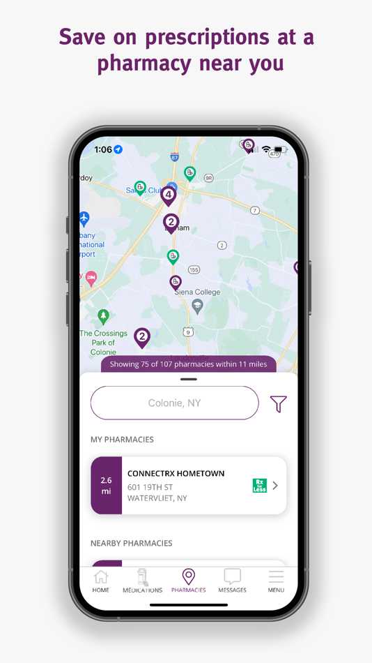 #3. CDPHP ConnectRx (iOS) 由: Levrx Technology, Inc