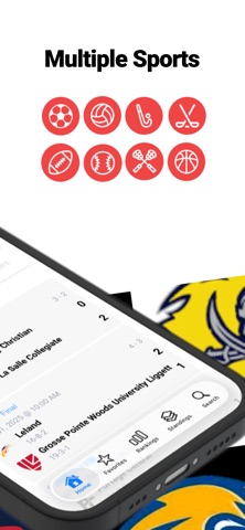 Varsity Fanatics Screenshot 2 of 7