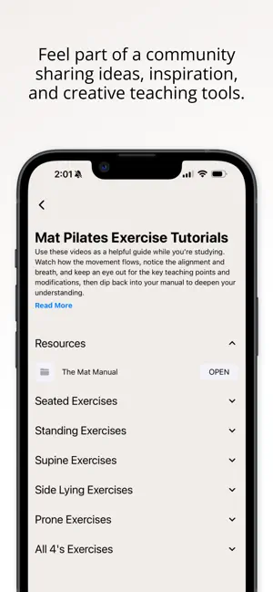 The Pilates Programme App screenshot 4