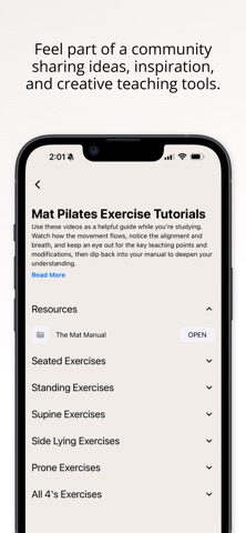 The Pilates Programme App Screenshot 4 of 4