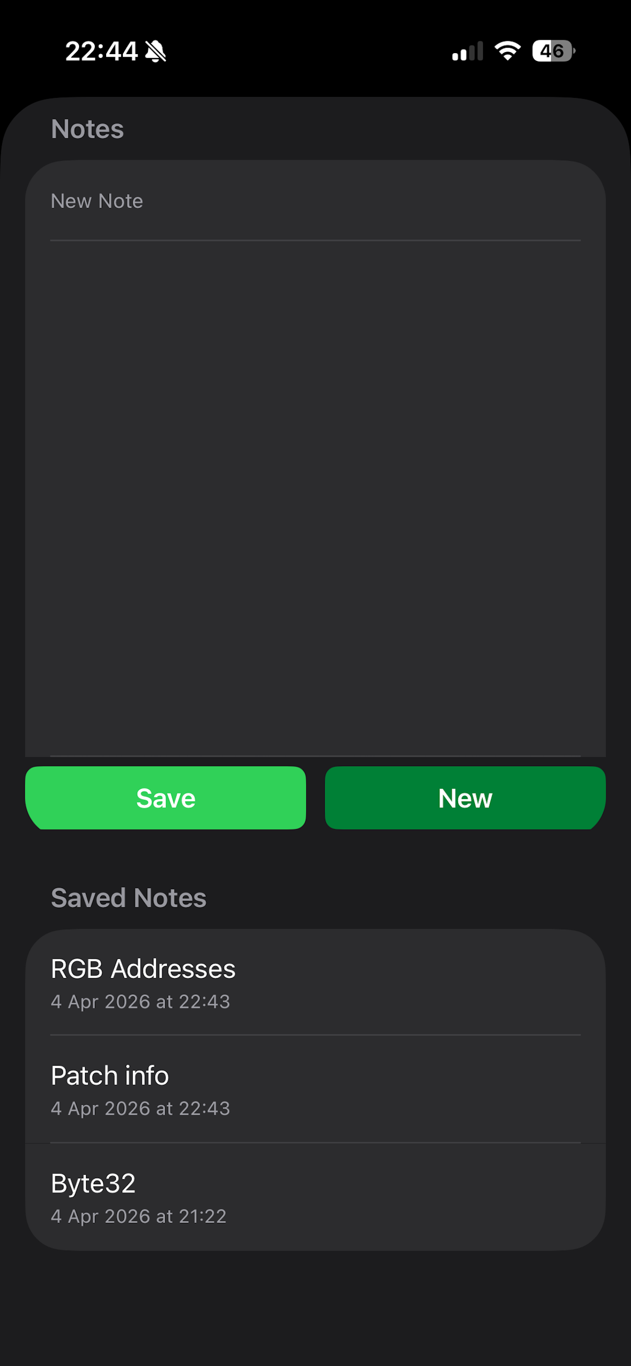 Dip Calc