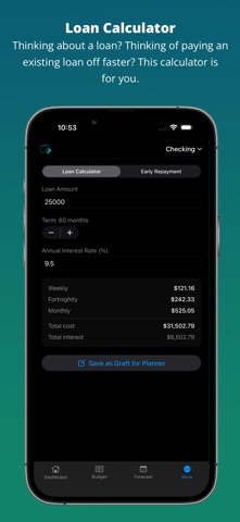 BalanceCast, Budget & Forecast Screenshot 9 of 10