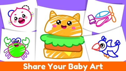 Coloring Games for Kids, Baby. Screenshot