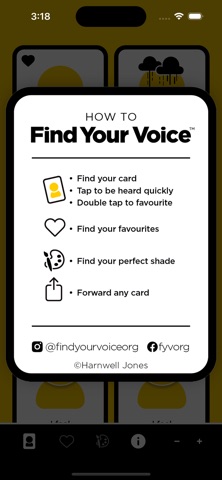 FindYourVoice Express screenshot
