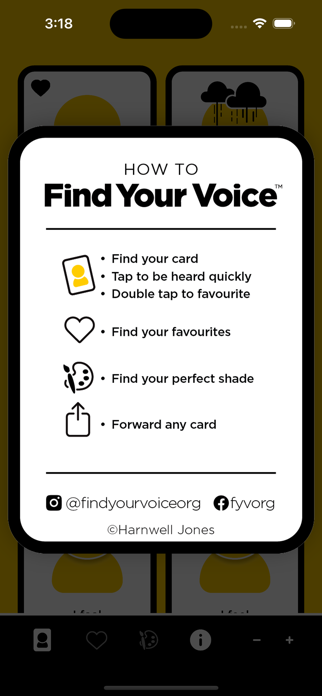 FindYourVoice Express Screenshot 7 of 10