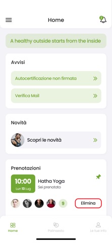 The Studio di Claudia Fink iPhone screenshot