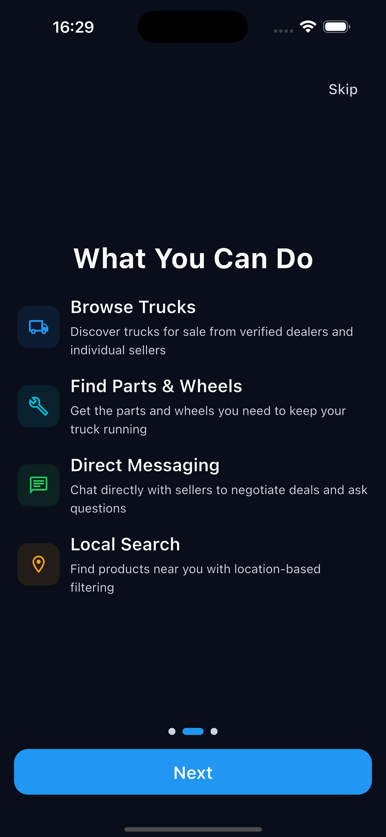 Truck Net Marketplace screenshot 3