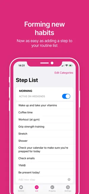 Decree - Routine Manager screenshot 2