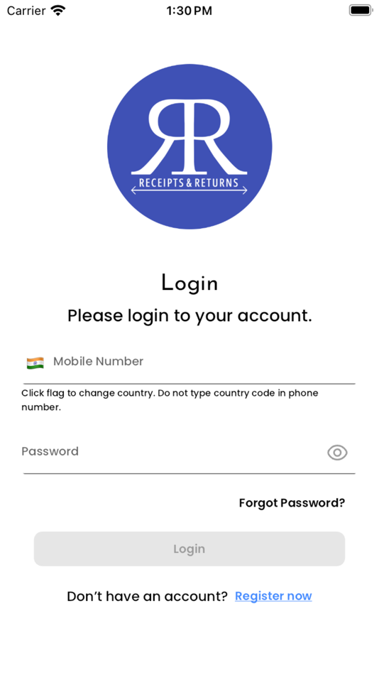 #1. Receipts and Returns (iOS) 由: Trunao LLC
