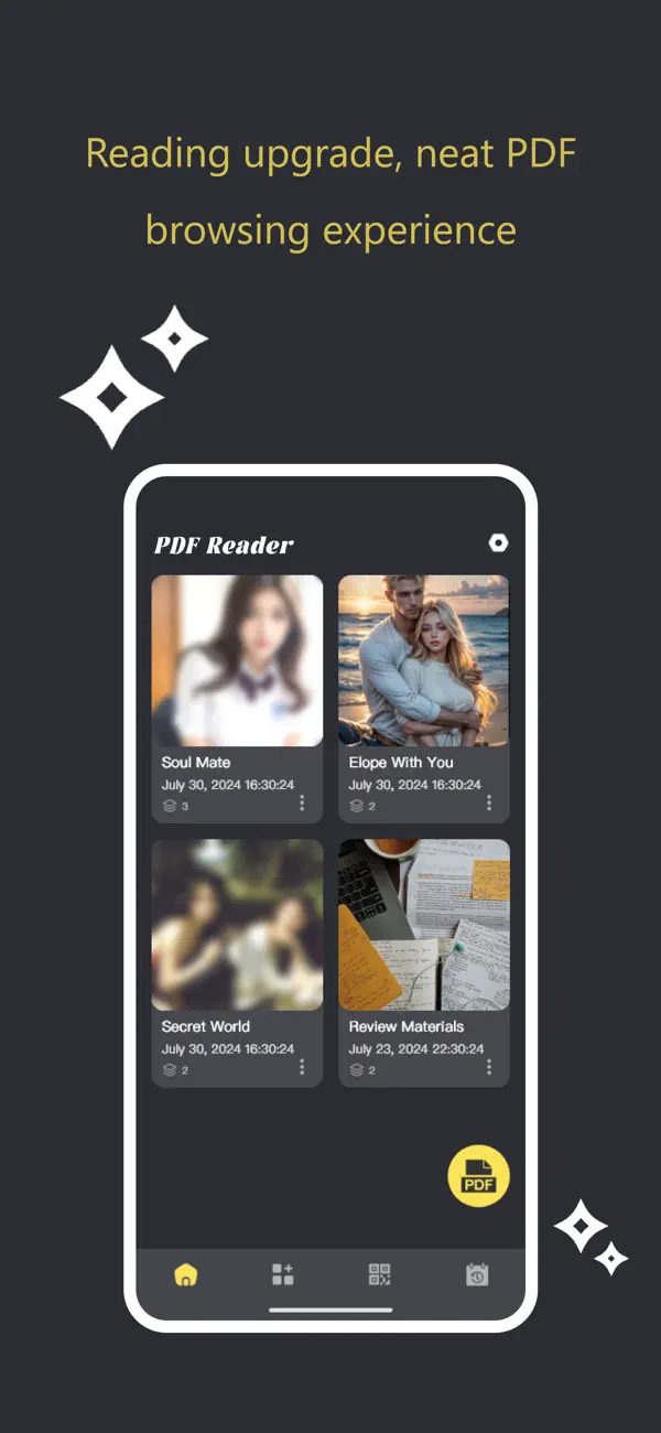 #3. PDF Reader - Viewer&Scanner (iOS) Podle: Appwords