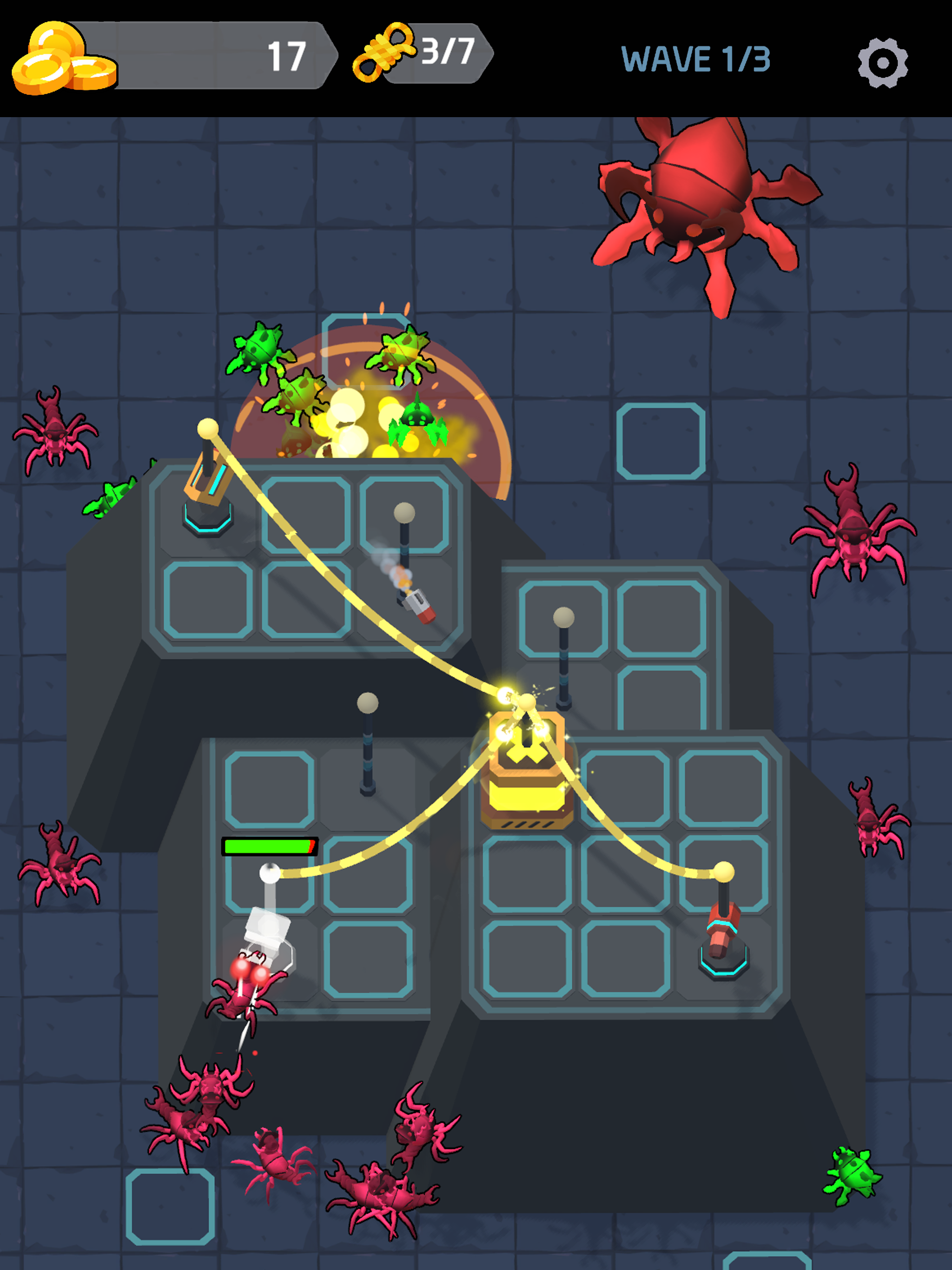 Wire Wars screenshot 8