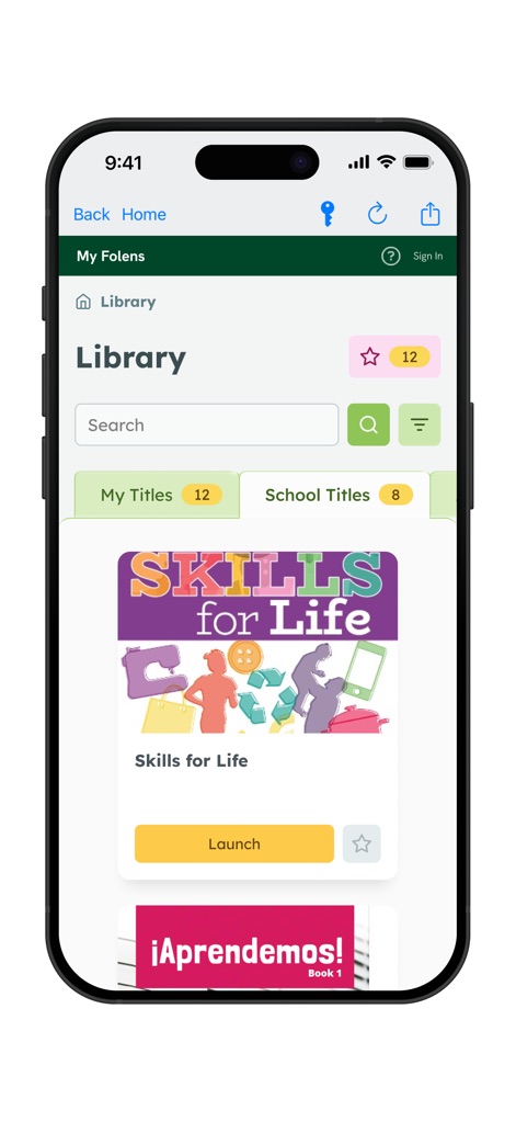 Folens Library - Education App | MWM
