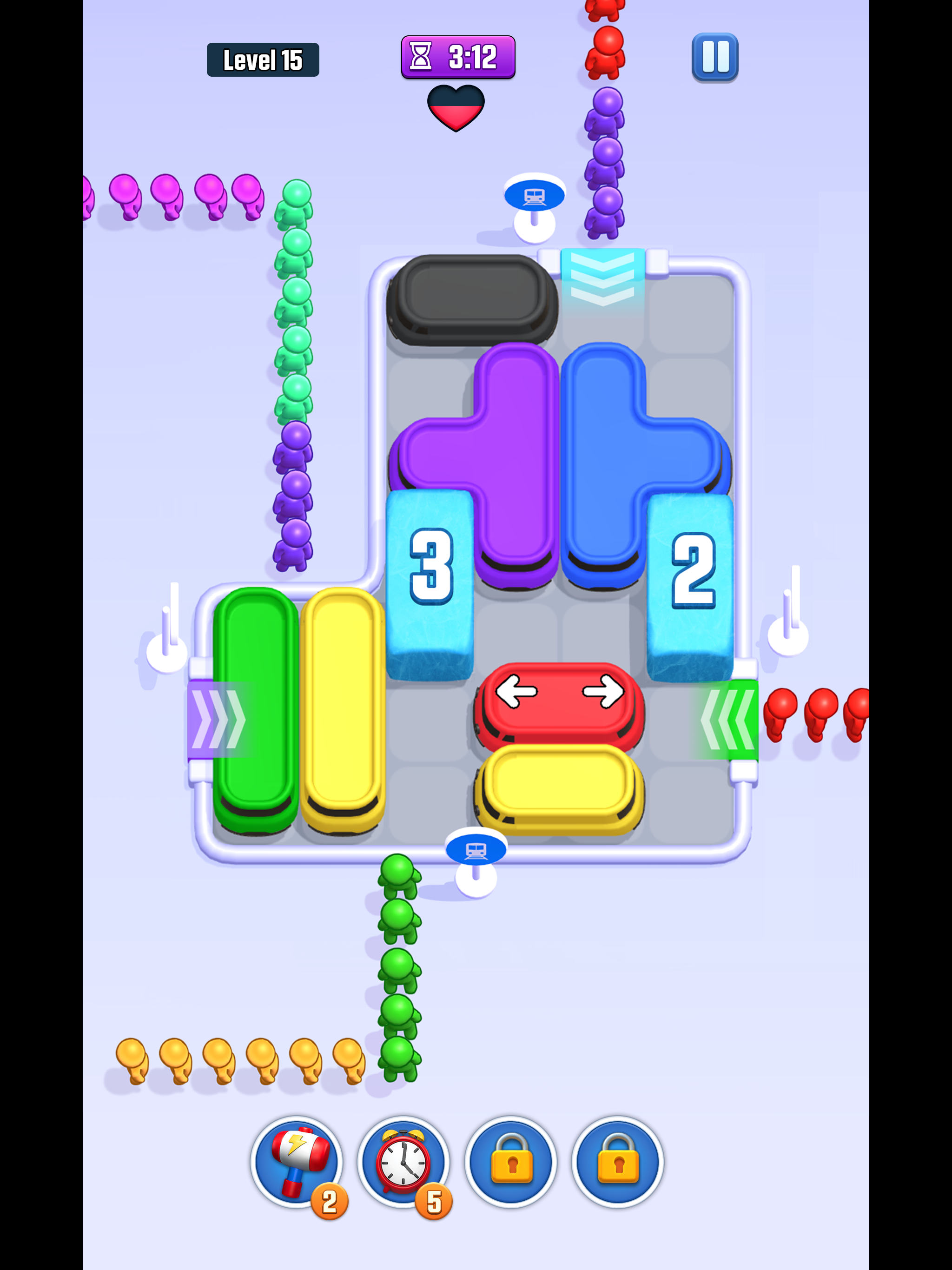 Fly Up - Traffic Puzzle screenshot 13