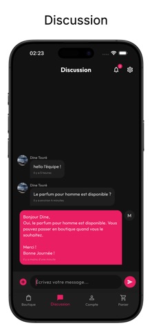 Lovepimenté iPhone screenshot