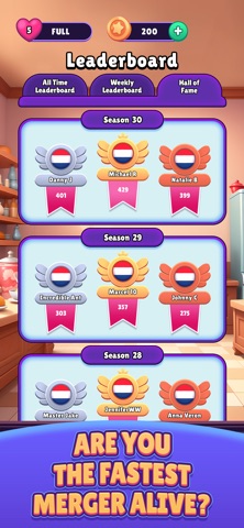Merge Match - Bubble Puzzle Screenshot 5 of 8