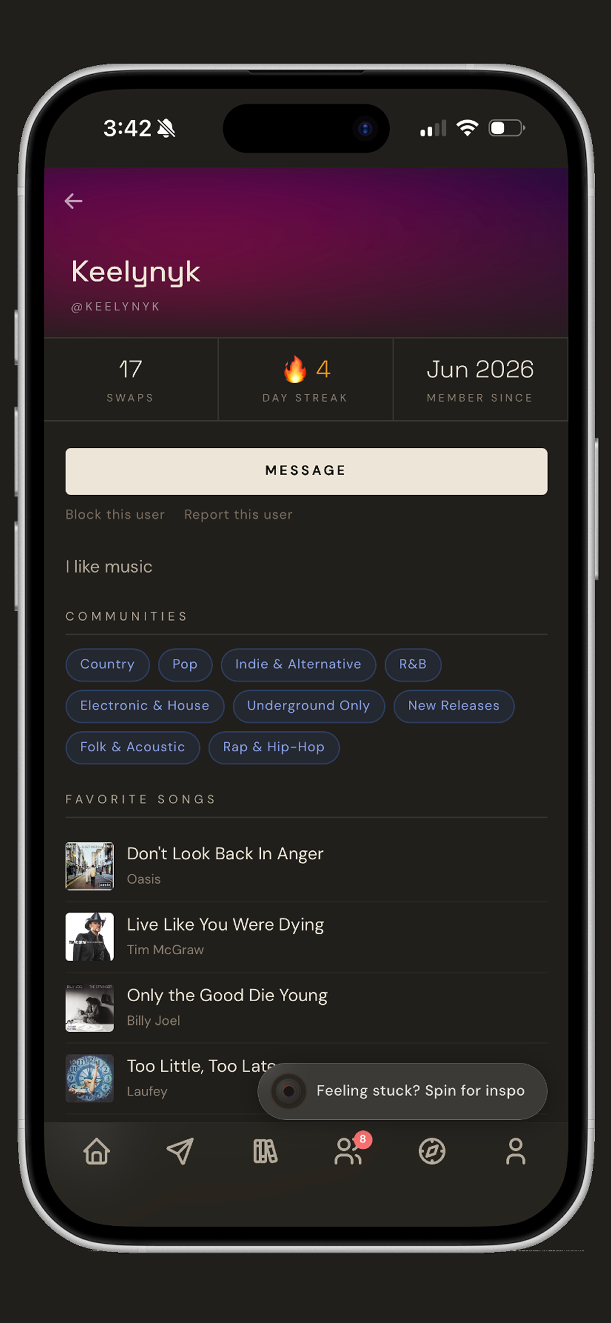 SoundSwap: Blind Song Swaps screenshot 6
