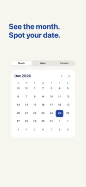 Date Difference Calc screenshot 3