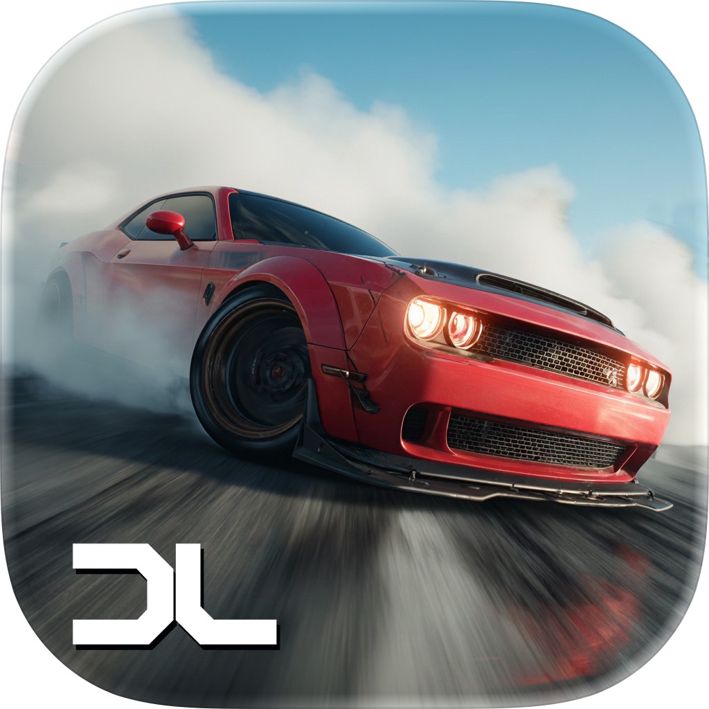 Apple App Store cover for Drift legends