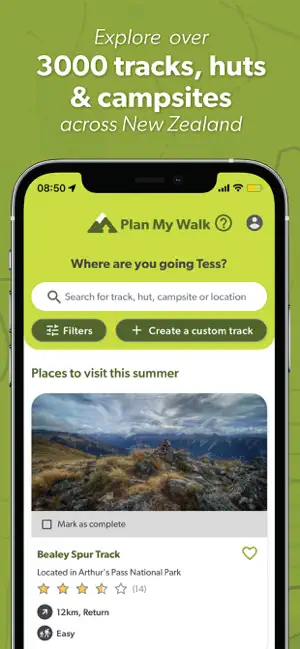 Plan My Walk screenshot 1