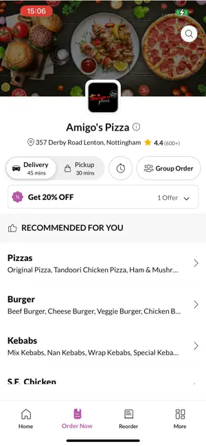Amigo's Pizza screenshot 3