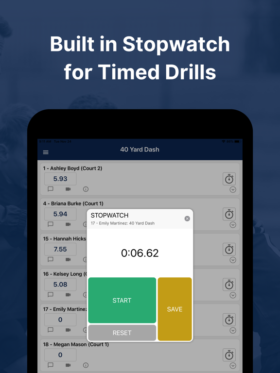 TeamGenius iPad screenshot 7 - Sports app