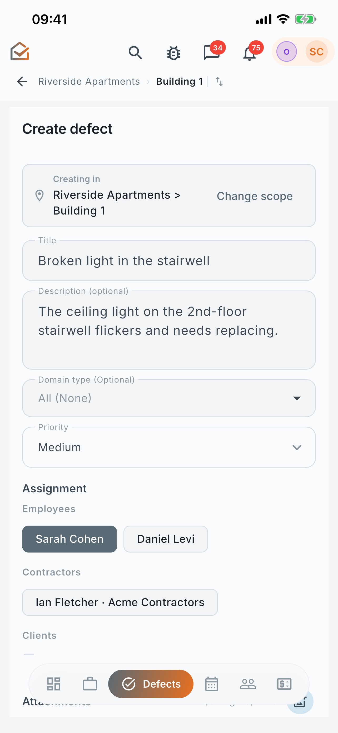 Screenshot 6 of Fixeet
