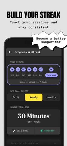 ChordButter: Easy Songwriting screenshot