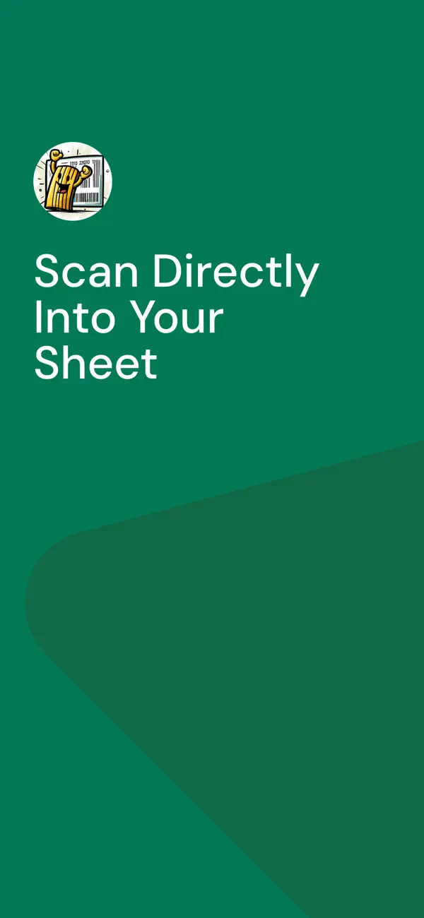 Screenshot #1 pour QR Sidekick (Scan to Sheets)