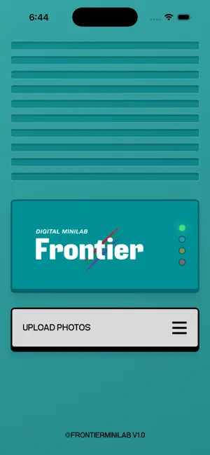 Frontier Minilab screenshot 1