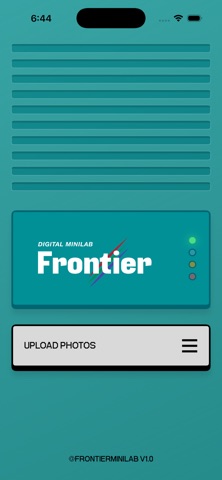 Frontier Minilab screenshot