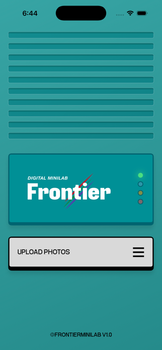 Frontier Minilab Screenshot 1 of 10