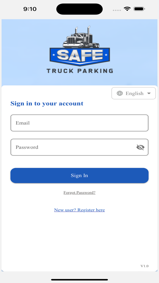 Safe Truck Parking - 1.0 - (iOS)