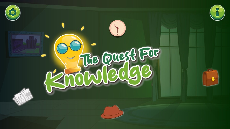 #1. The Quest for Knowledge (iOS) Podle: NapTech Lab