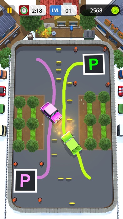 Car Parking Games Car Puzzle Screenshot