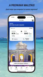 vueling airlines-cheap flights iphone capturas de pantalla 2