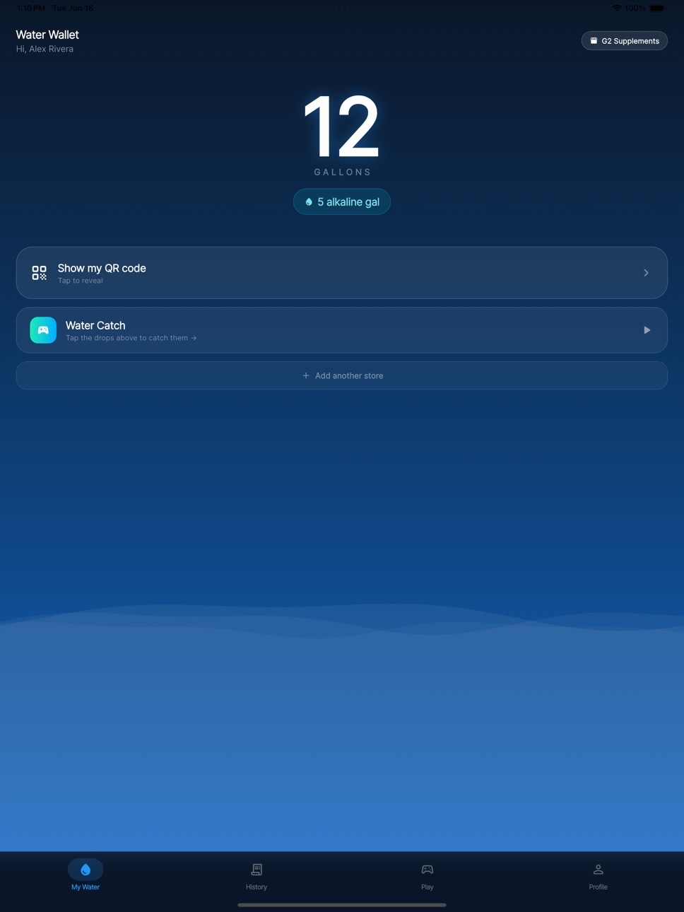 iPad screenshot