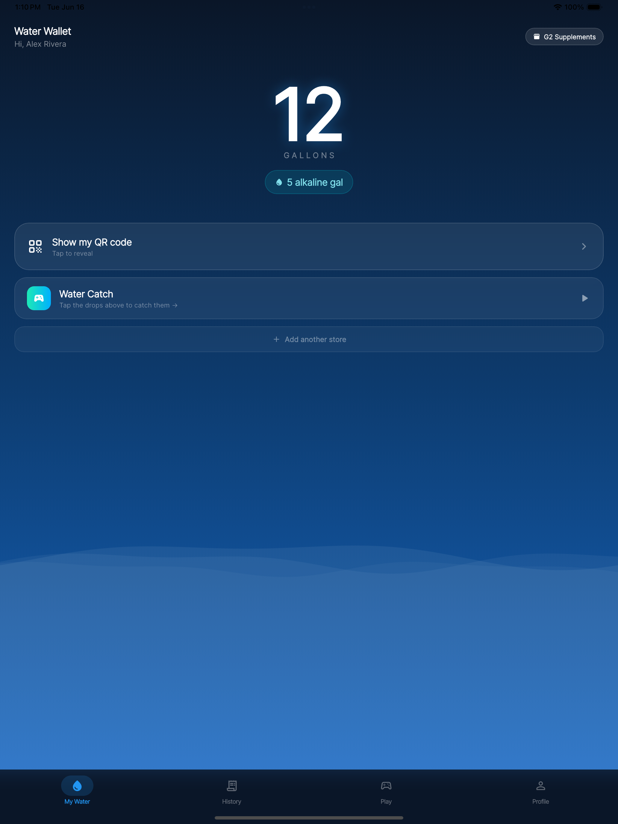 Water Wallet: Tracker screenshot 10