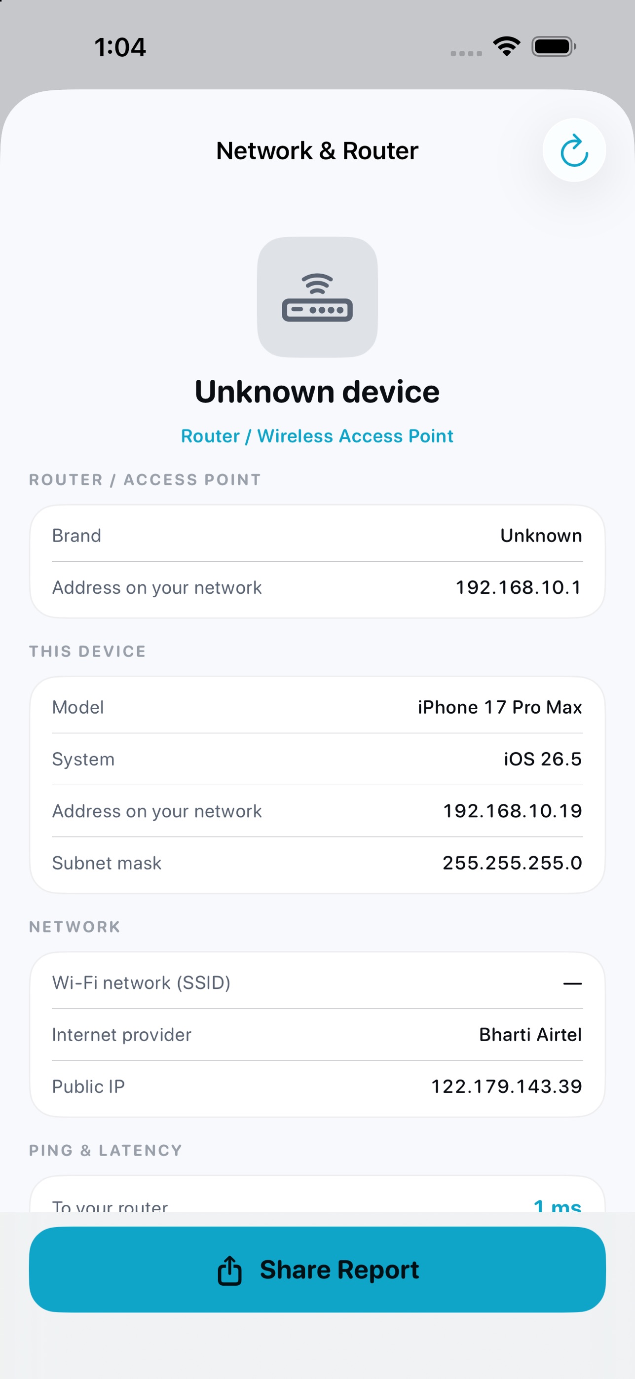 Screenshot 5 of WhereFi