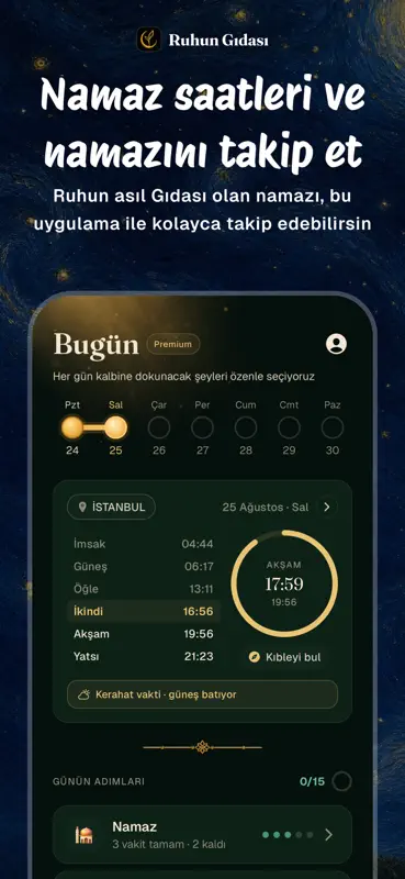 Ruhun Gıdası: Kur'an-ı Kerim screenshot 4 of 9