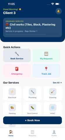 Handy Van screenshot