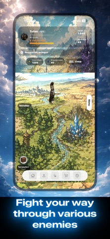 Slayken Ascended Realms iPhone screenshot