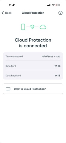 Secure Enterprise by Fortra iPhone screenshot