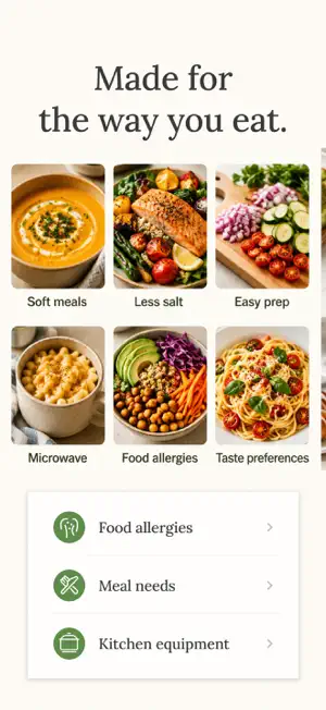 Recipe & Meal Planner, Orienna screenshot 4