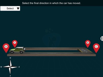 Distance & Disp. - EduTech Era iPad screenshot